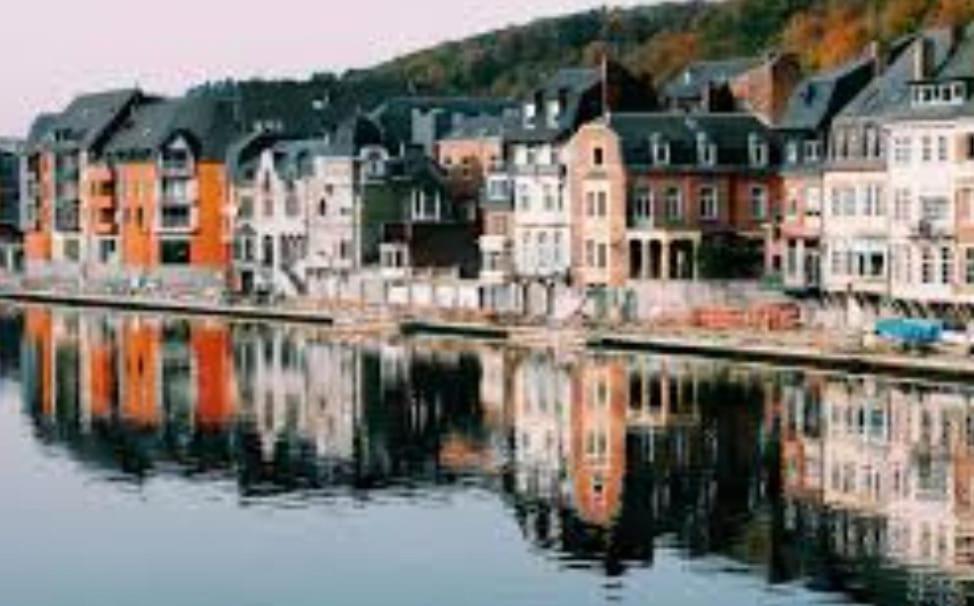 Maison Fontaine Du Saxophone Dinant Exteriér fotografie